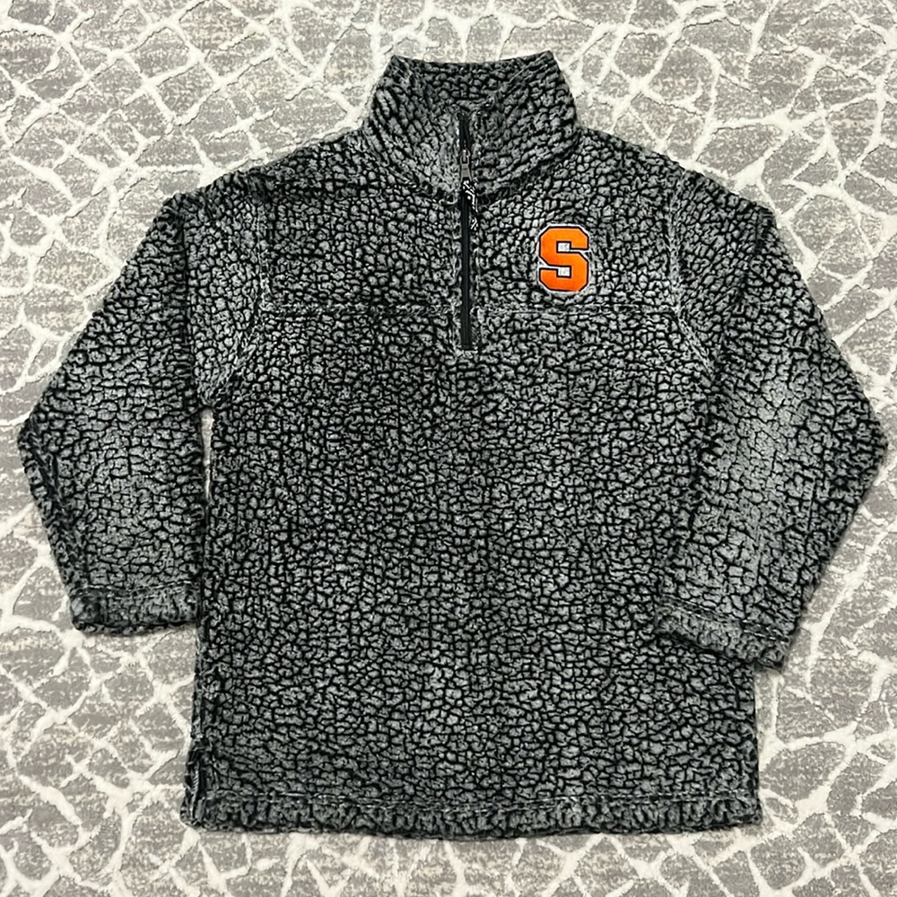 University of Syracuse Branded Sherpa Quarter Zip
